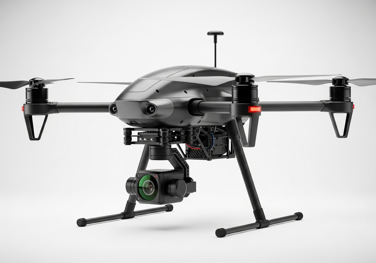 Drone SR01X per ispezioni e monitoraggio marino